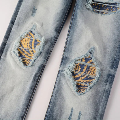 The Marlowe Distressed Jeans