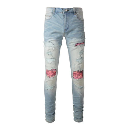 The Beckfor Distressed Jeans