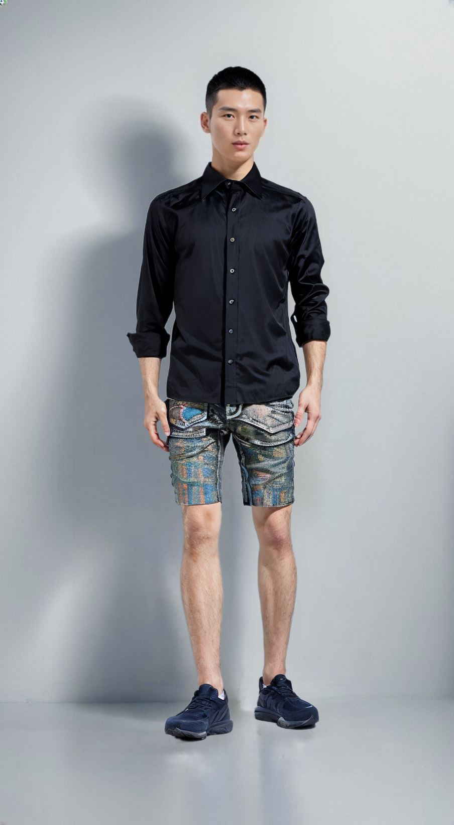 The Baxter Denim Shorts