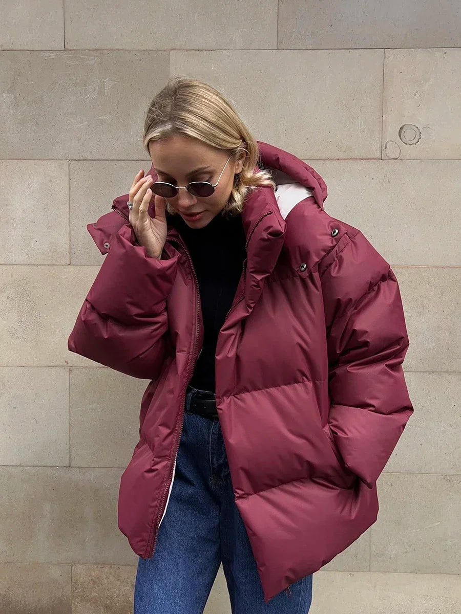 Marzia oversize puffer jacket – women