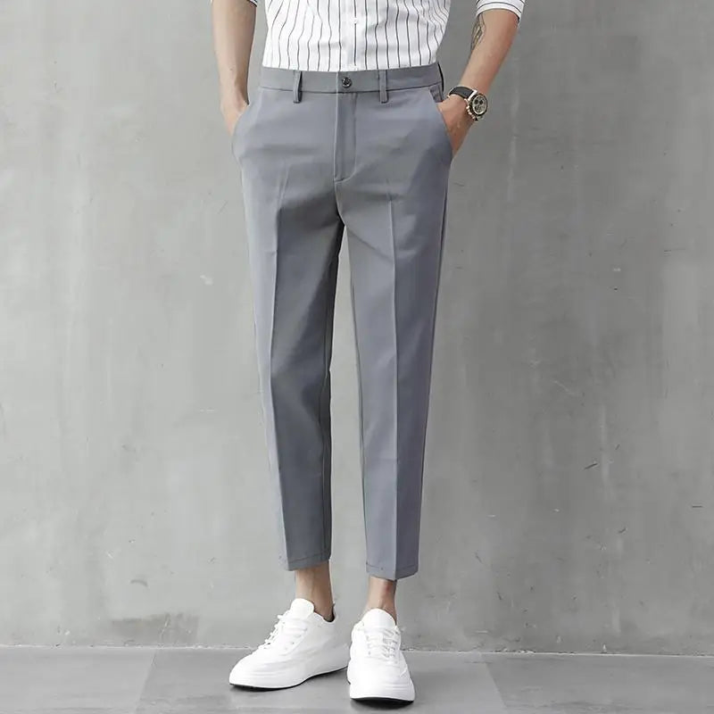 Lukas classic men’s dress trousers – men