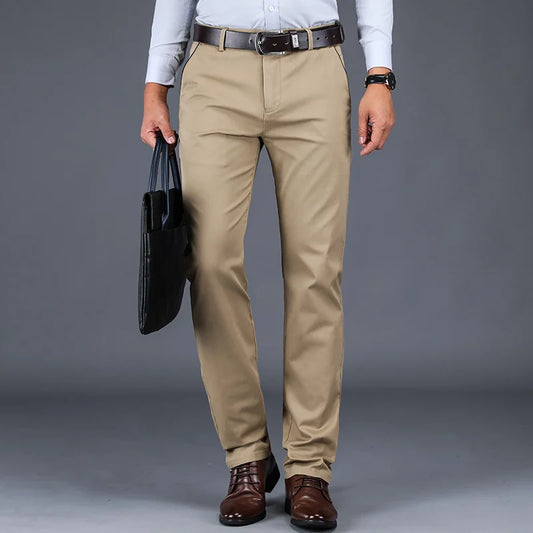 Niklas premium slim-fit suit pants – men