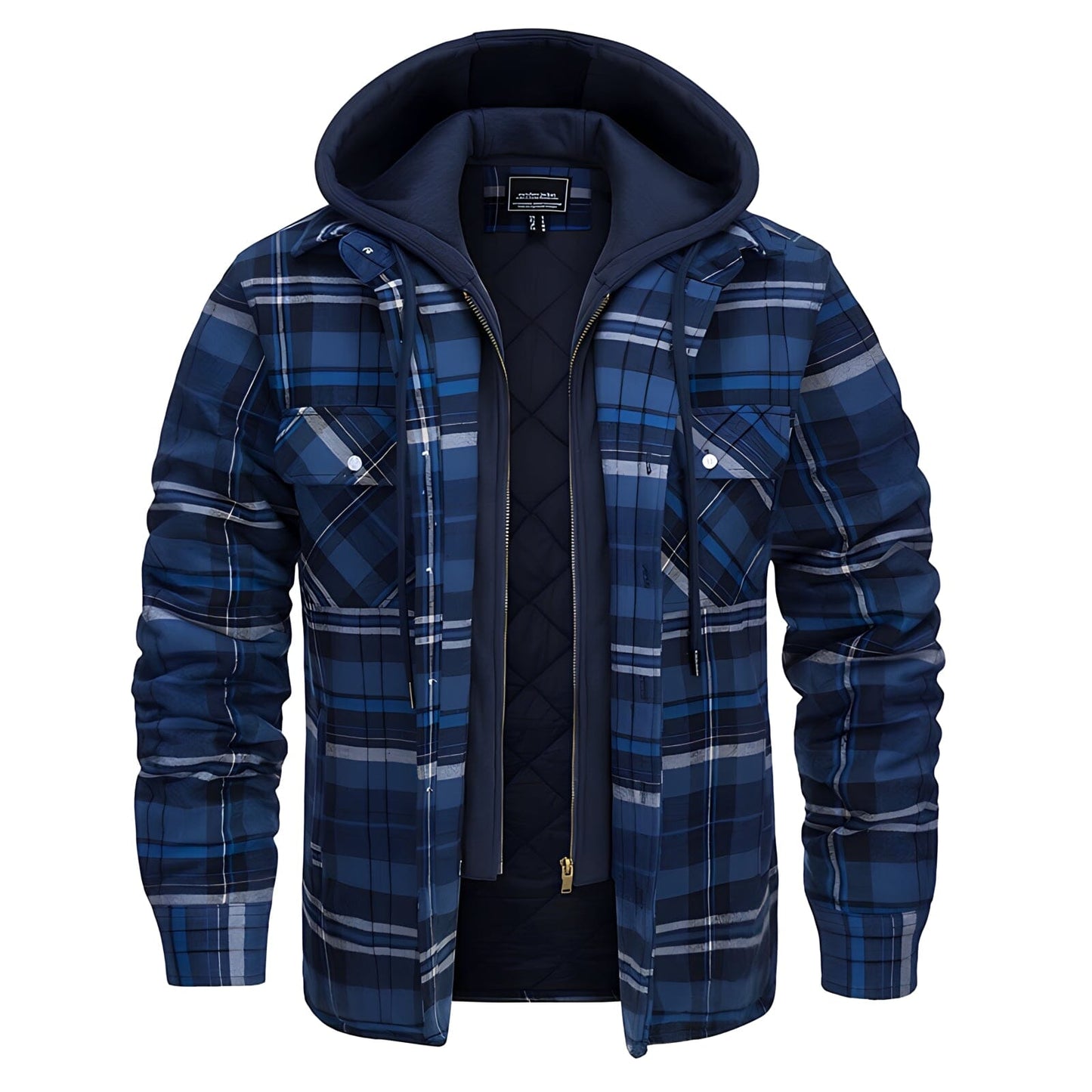 The Griffin Hooded Winter Flannel - Multiple Colors