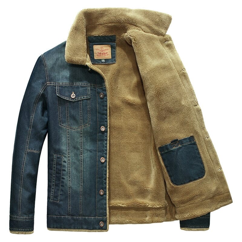 The Rodeo Winter Denim Jacket - Multiple Colors