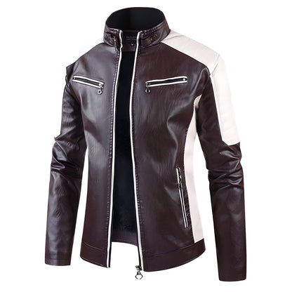 The Easton Faux Leather Jacket - Multiple Colors