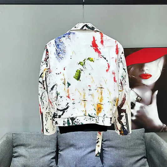 The Radcliffe Graffiti Print Jacket