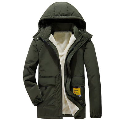 The Avalanche Hooded Winter Jacket - Multiple Colors