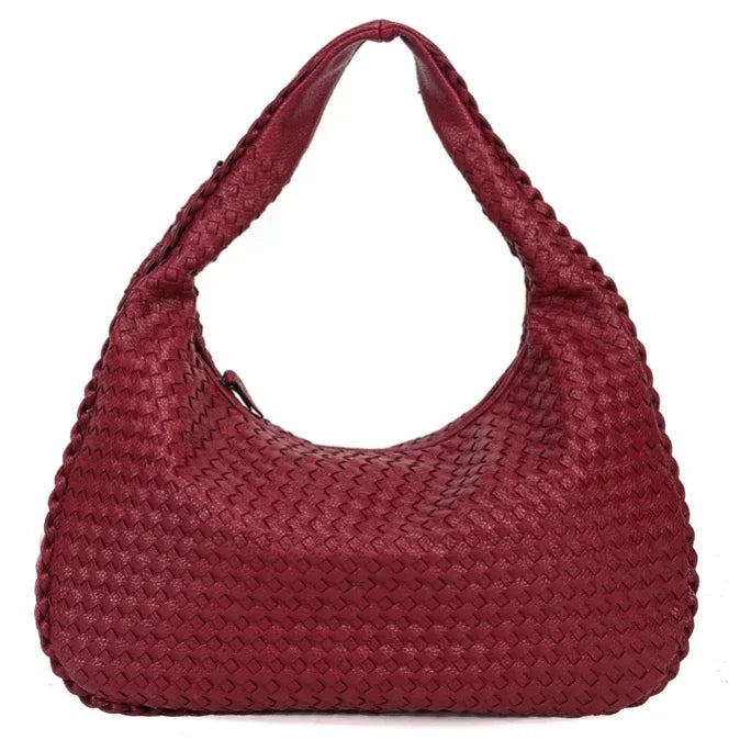 Luna woven handbag in a summery style