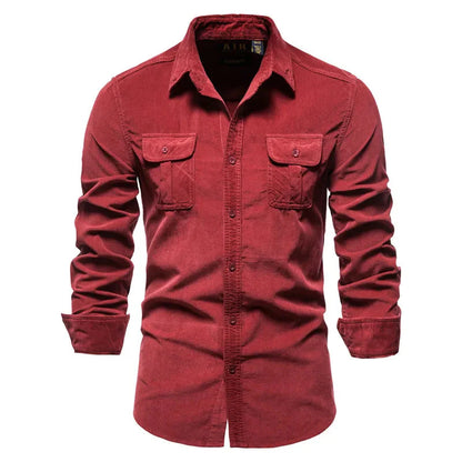 The Huxley Long Sleeve Casual Shirt - Multiple Colors