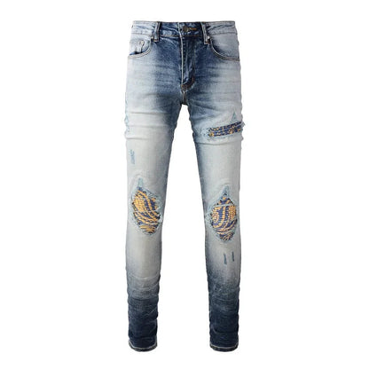 The Marlowe Distressed Jeans