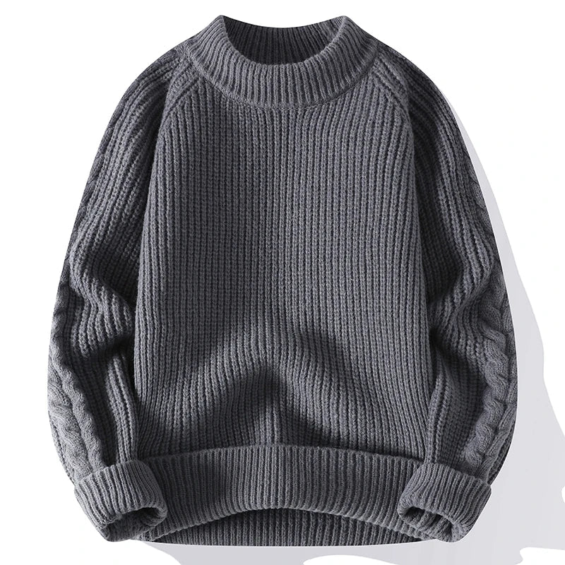 Elliot classic chunky knit sweater – men