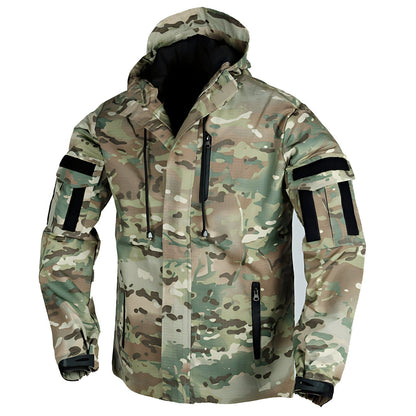 The Brantley Tactical Jacket - Multiple Colors