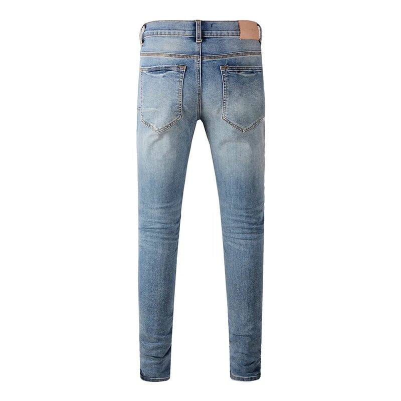 The Wayfarer Distressed Denim Jeans