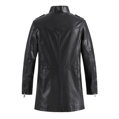 The Caspian Faux Leather Jacket