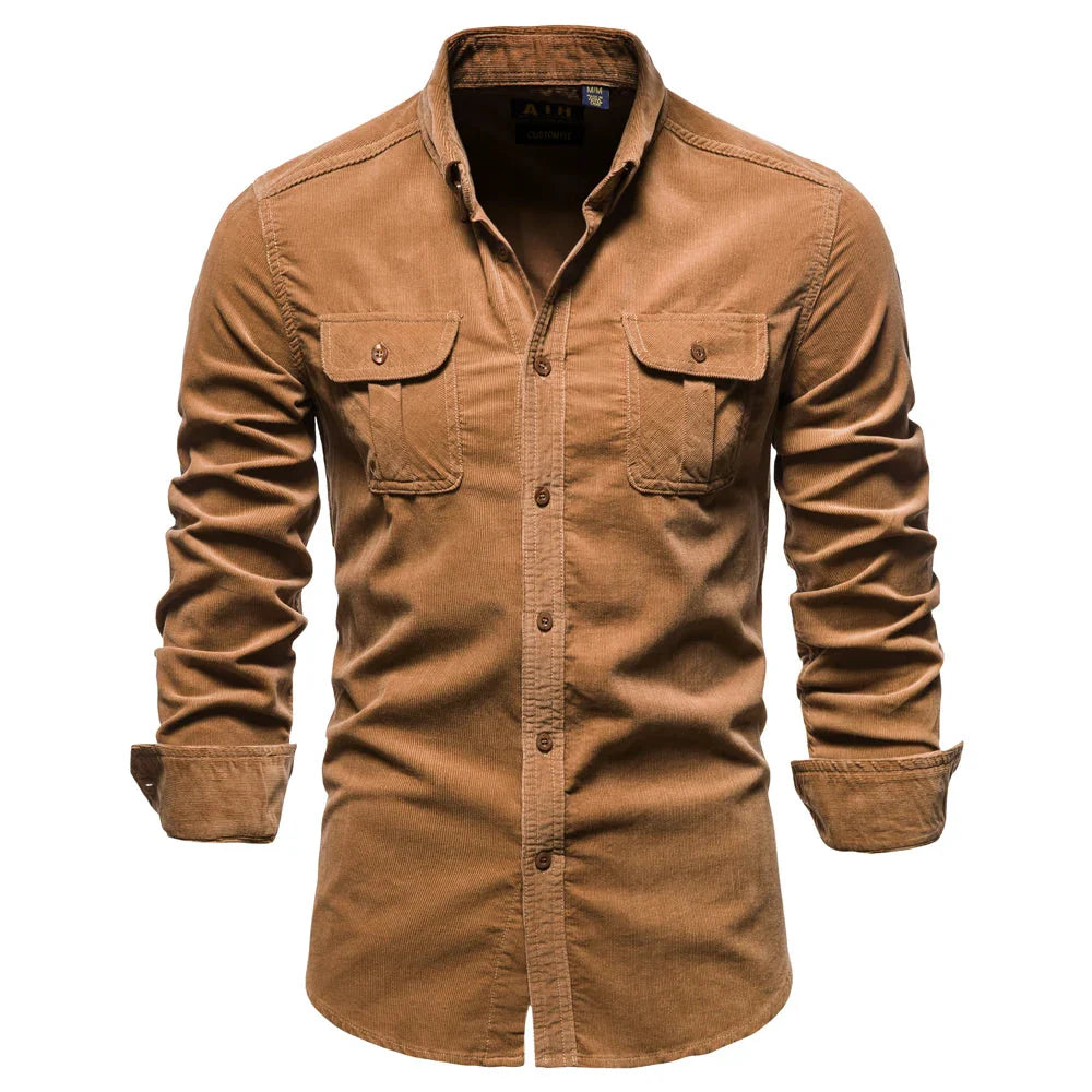 The Huxley Long Sleeve Casual Shirt - Multiple Colors