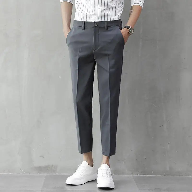 Lukas classic men’s dress trousers – men