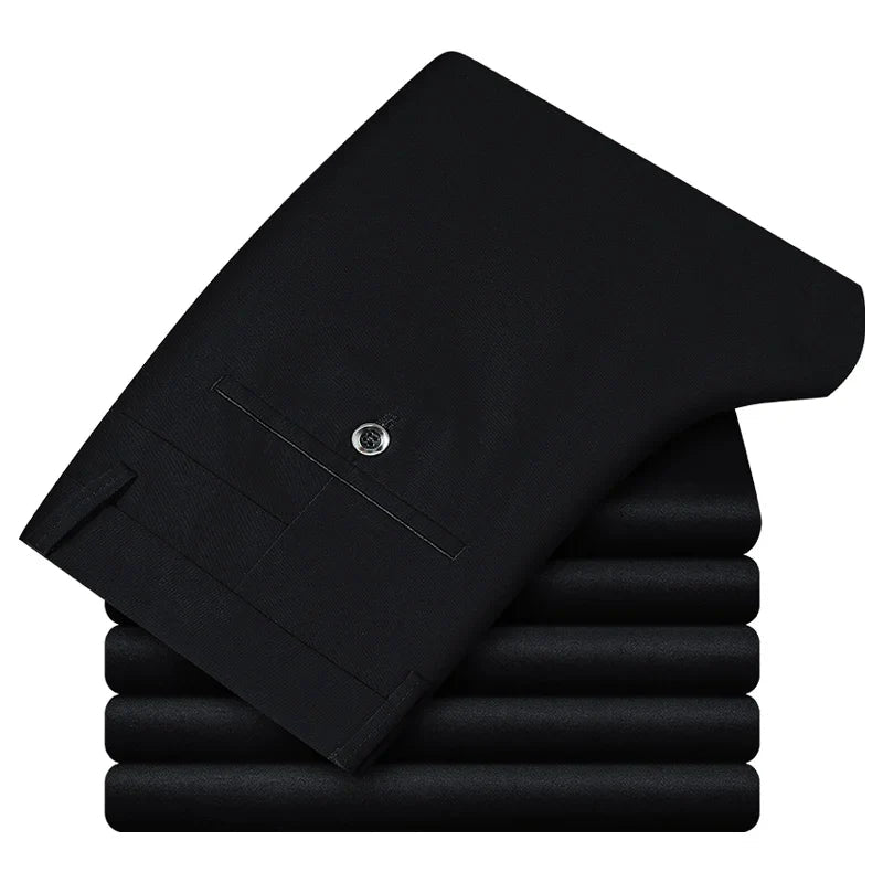 Niklas premium slim-fit suit pants – men