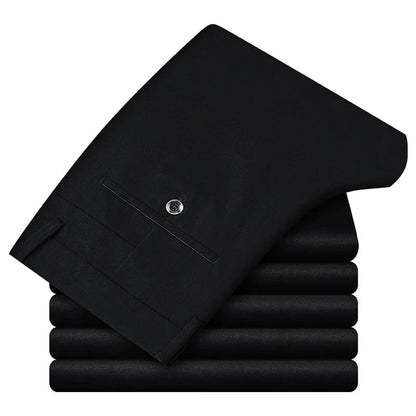 Niklas premium slim-fit suit pants – men