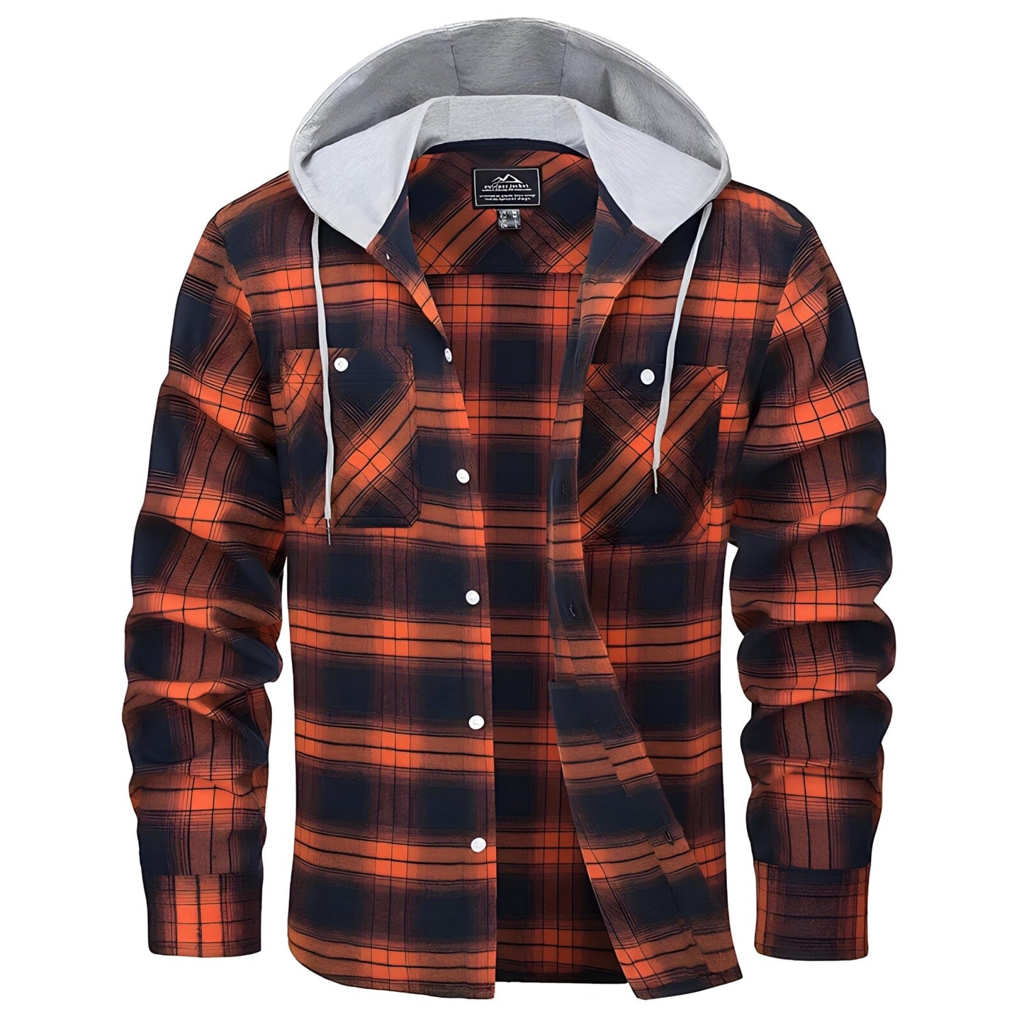 The Beckett Hooded Winter Flannel - Multiple Colors