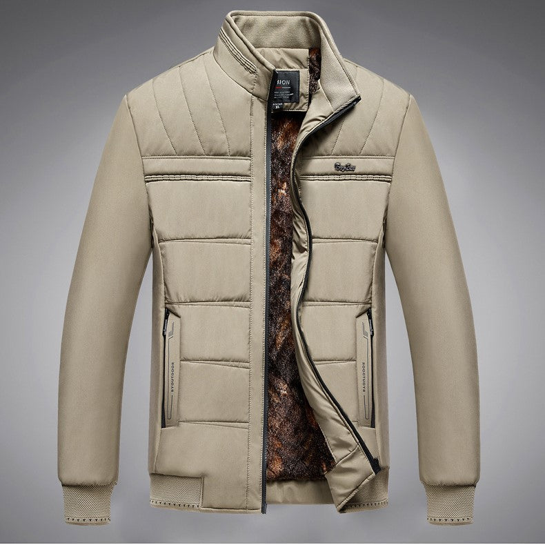 Christopher | Men's Padded Winter Jacket