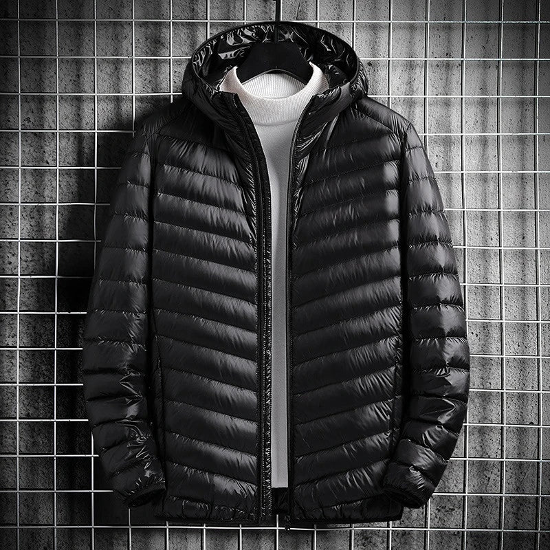 Alpine crest down jacket
