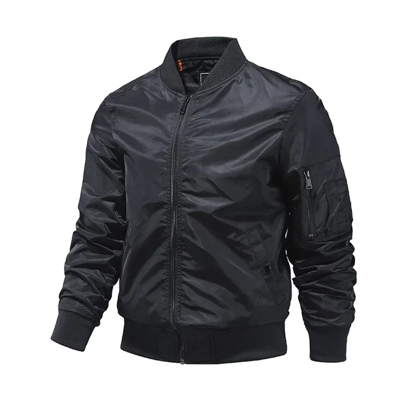 Luca | Men's Vintage Waterproof Bomber Jacket