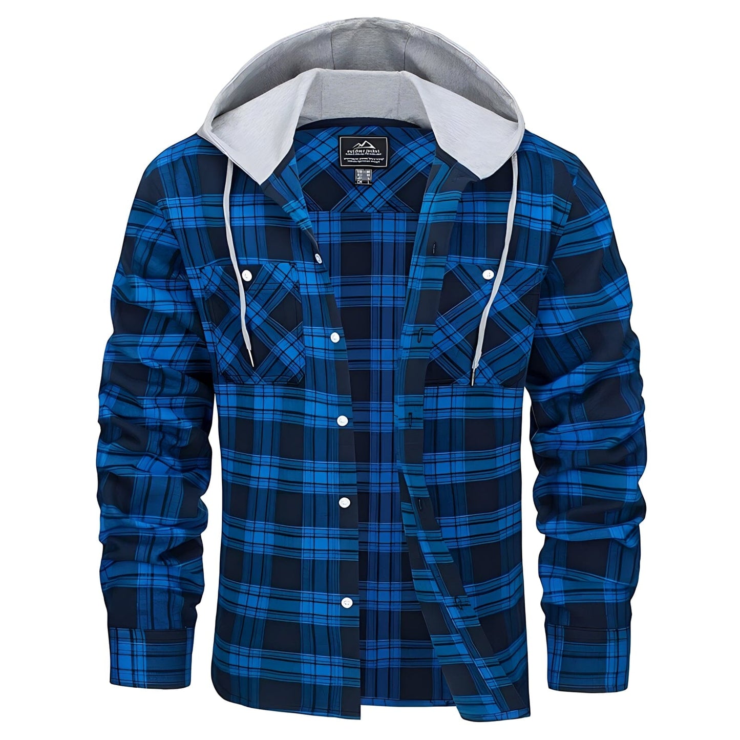 The Beckett Hooded Winter Flannel - Multiple Colors