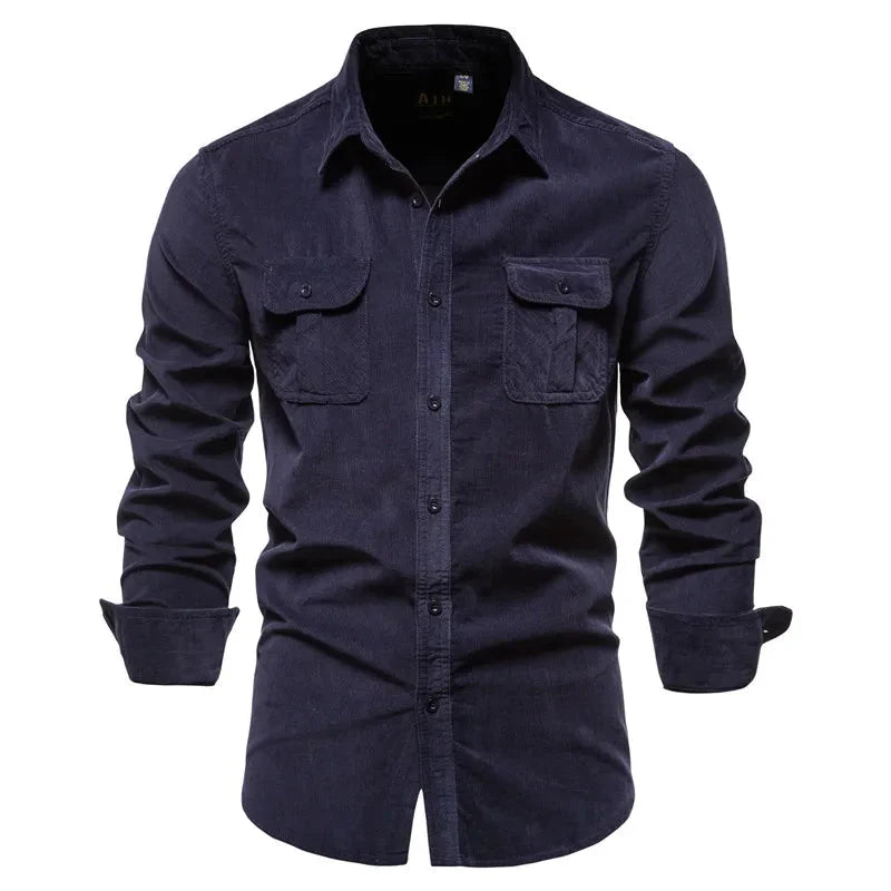 The Huxley Long Sleeve Casual Shirt - Multiple Colors