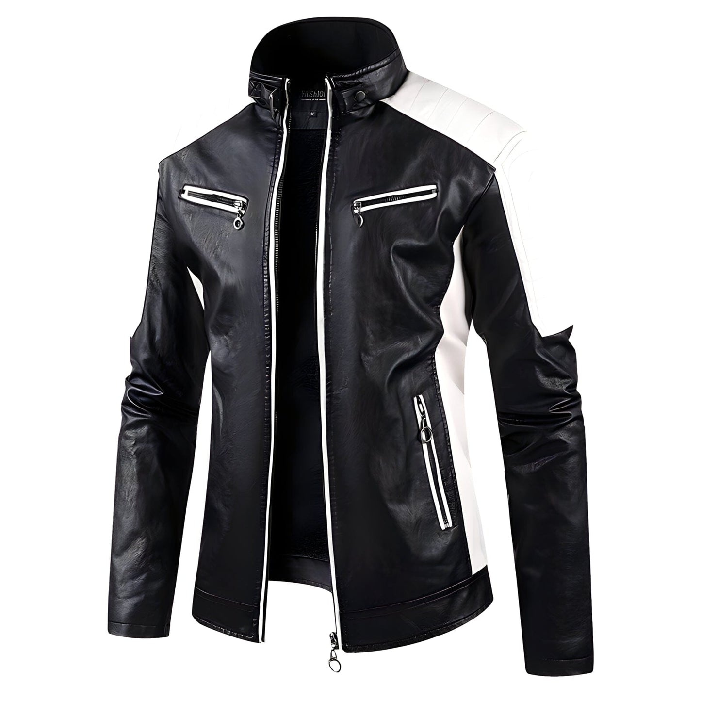 The Easton Faux Leather Jacket - Multiple Colors