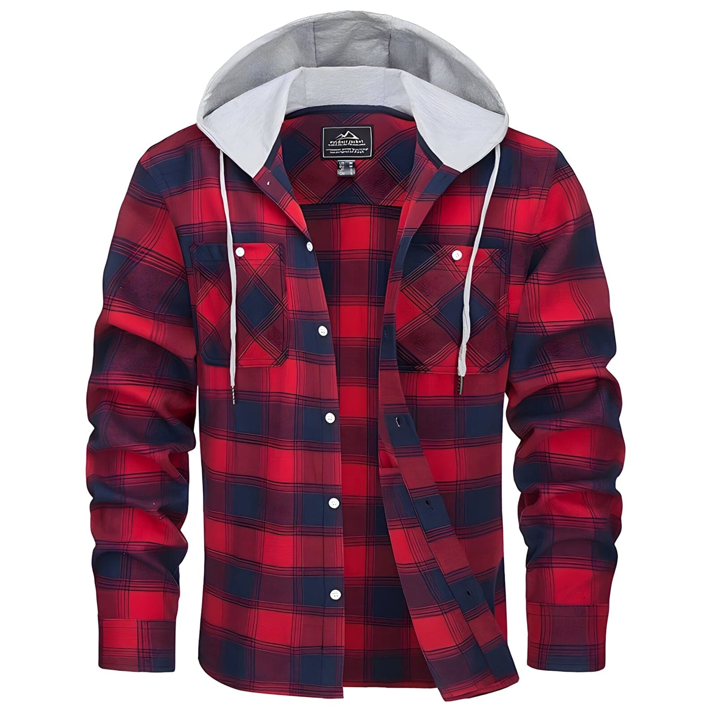 The Beckett Hooded Winter Flannel - Multiple Colors