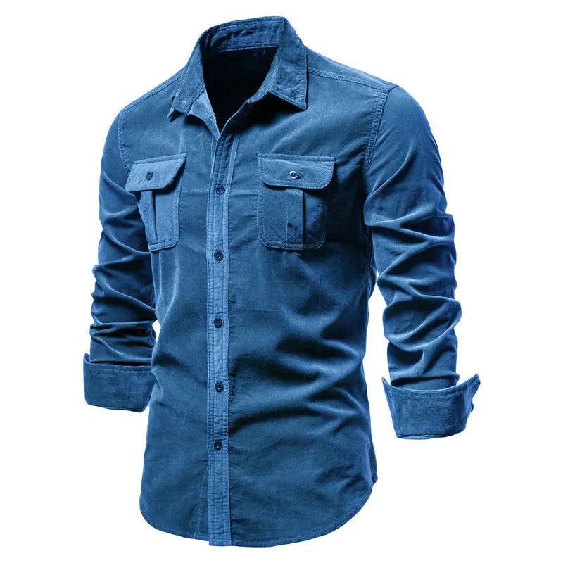 The Huxley Long Sleeve Casual Shirt - Multiple Colors