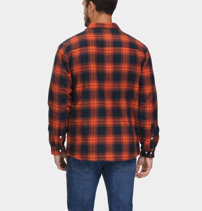 The Dakota Winter Flannel - Multiple Colors