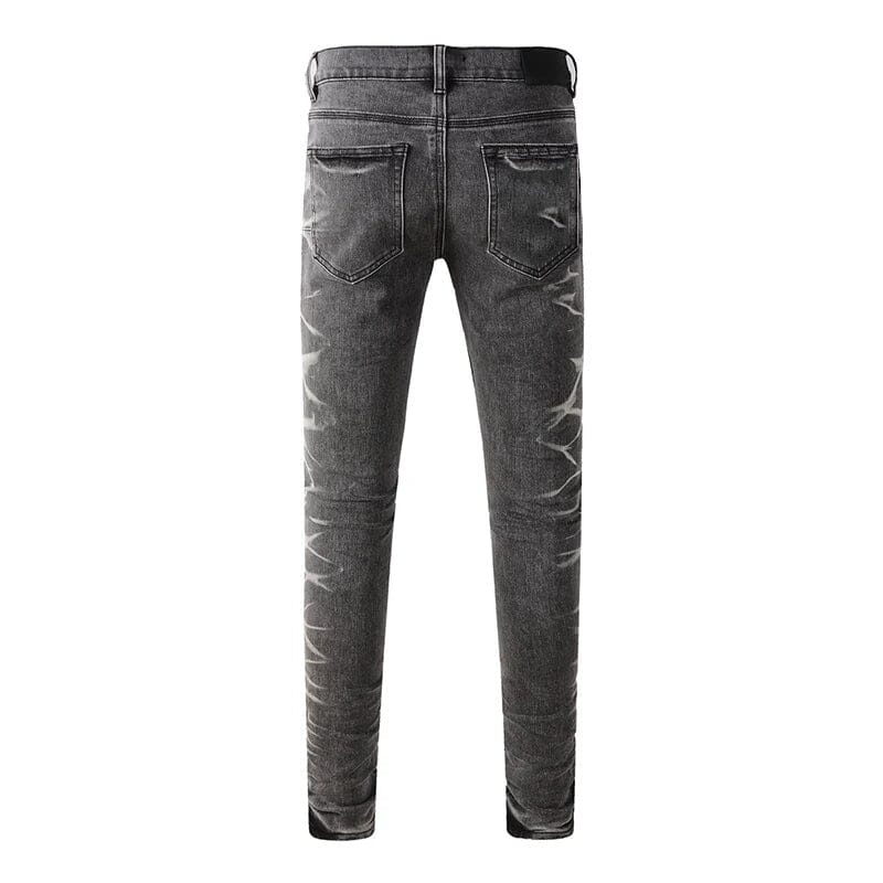 The Lonewolf Distressed Denim Jeans