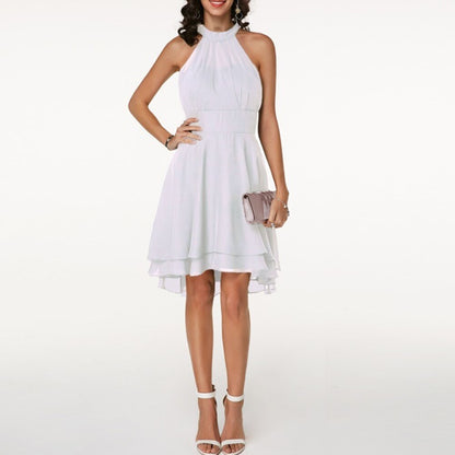 Stylish dress with charming ruffles - Ashley