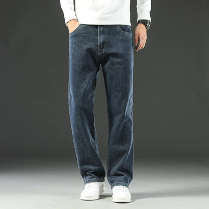 Onni relaxed denim pants – men
