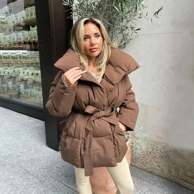 Lina classic quilted jacket – women