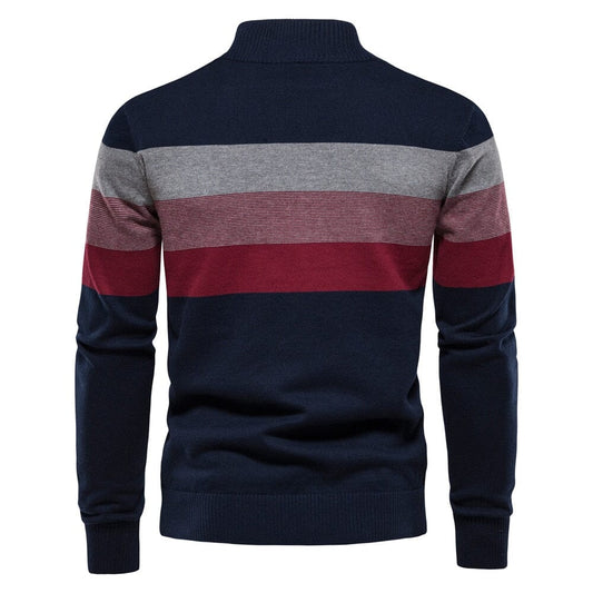 The Rory Slim Fit Pullover Knitted Sweater - Multiple Colors