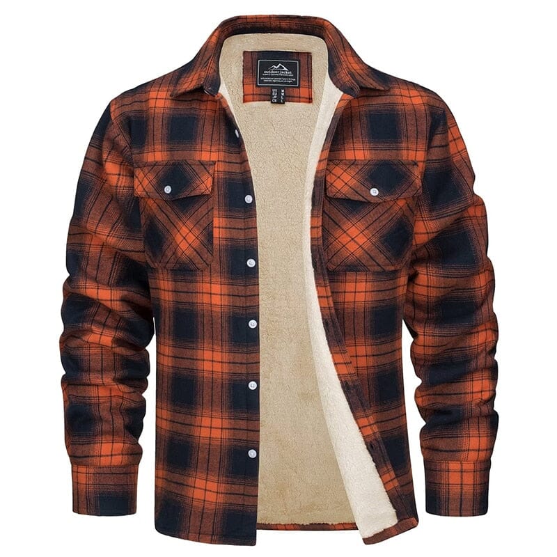 The Dakota Winter Flannel - Multiple Colors