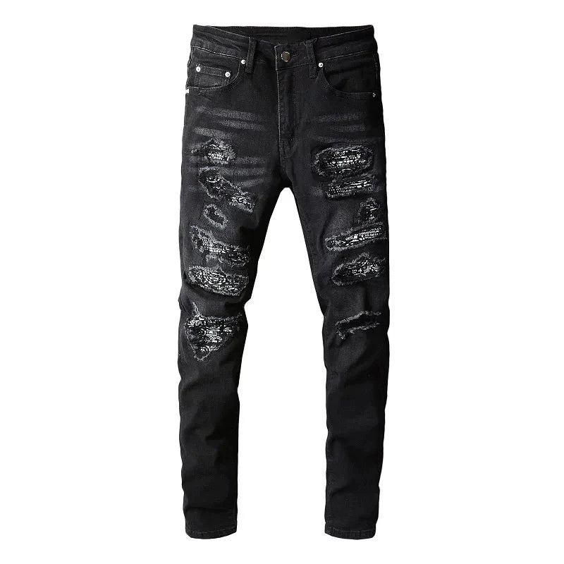 The Elowen Distressed Jeans