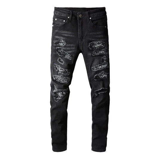 The Elowen Distressed Jeans