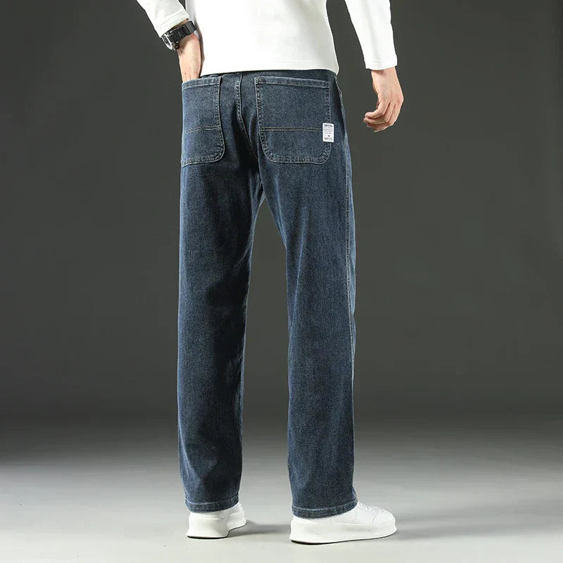 Onni relaxed denim pants – men