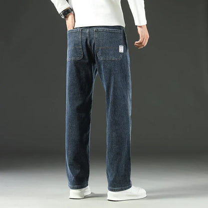 Onni relaxed denim pants – men
