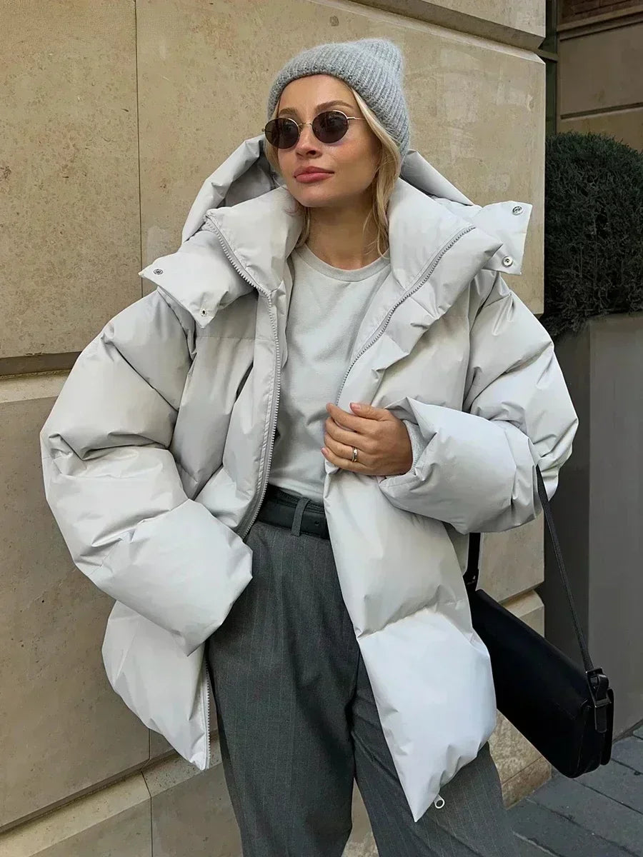 Marzia oversize puffer jacket – women