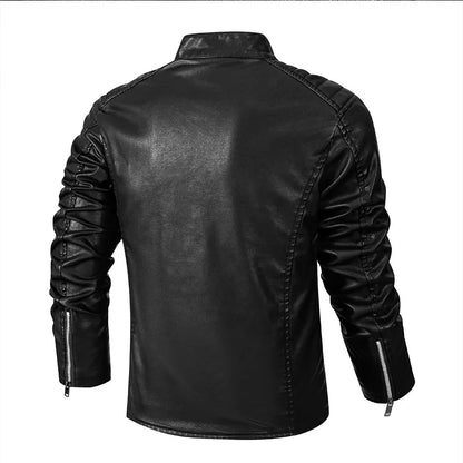 The Vesper Faux Leather Jacket