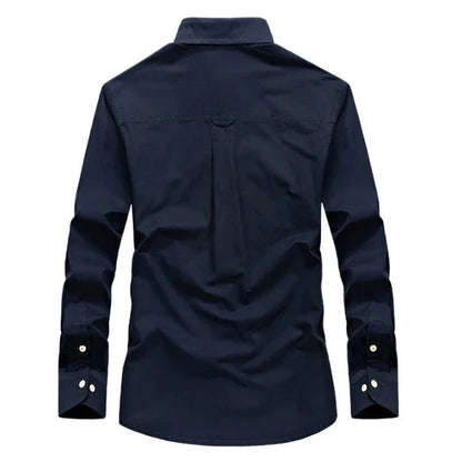 The Wycliffe Long Sleeve Shirt - Multiple colors