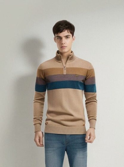 The Rory Slim Fit Pullover Knitted Sweater - Multiple Colors