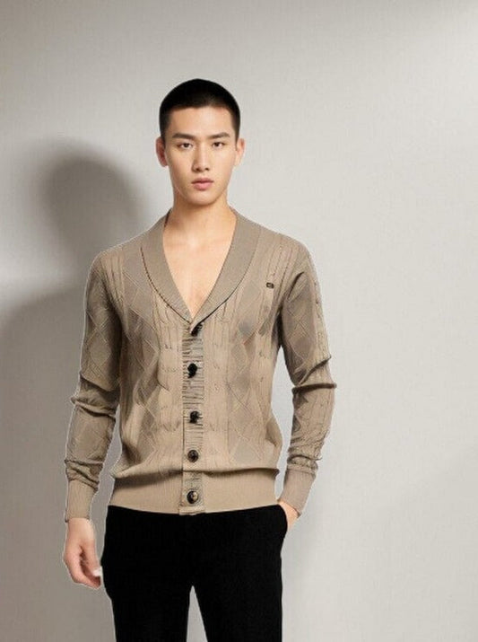 The Theodore Slim Fit Knitted Cardigan - Multiple Colors