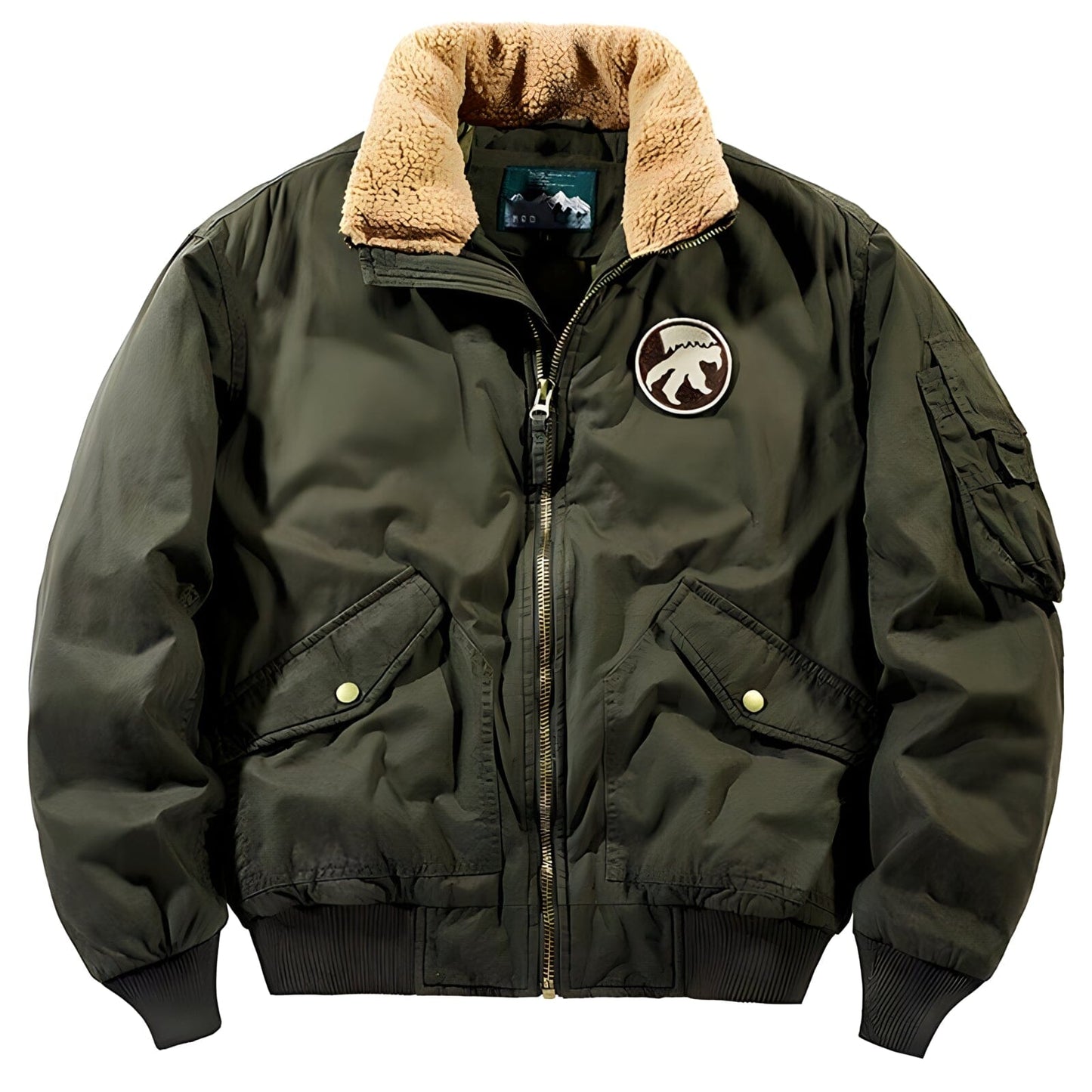 The Raptor Winter Bomber Jacket - Multiple Colors