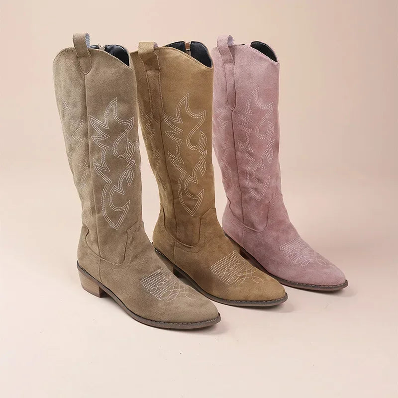 Georgia elegant high boots – women