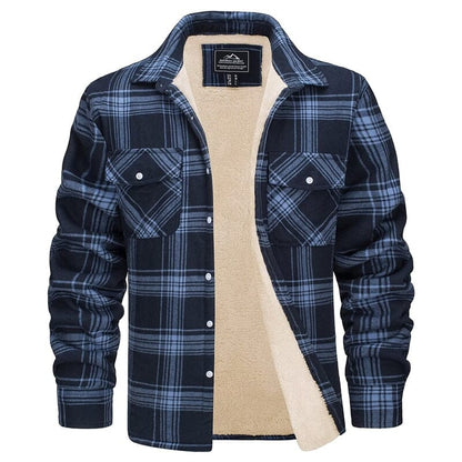 The Dakota Winter Flannel - Multiple Colors